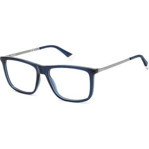 Polaroid Pld D497 Pjp Blue Recycled Eyewear Frames - Eyewear Frames Polaroid Pld D497 Pjp Blue Recycled Eyewear Frames - Eyewear Frames