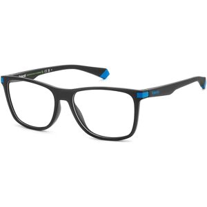 Polaroid D514 Matte Black Blue Unisex Eyewear Frames - Eyewear Frames Polaroid D514 Matte Black Blue Unisex Eyewear Frames - Eyewear Frames