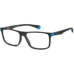 Polaroid D515 Matte Black Blue Eyewear Frames - Eyewear Frames Polaroid D515 Matte Black Blue Eyewear Frames - Eyewear Frames