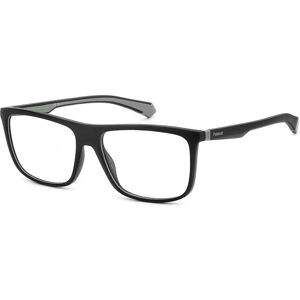 Polaroid Herren PLD D516 O6W Square Black Eyeglasses - Eyeglasses Polaroid Herren PLD D516 O6W Square Black Eyeglasses - Eyeglasses