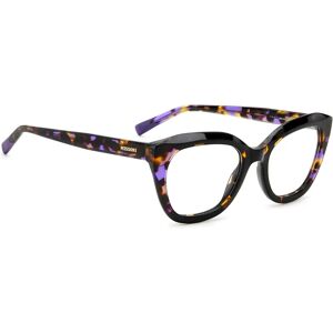 Missoni 0157 Havana Violet Acetate Cat Eye Eyewear - Eyewear Frames Missoni 0157 Havana Violet Acetate Cat Eye Eyewear - Eyewear Frames