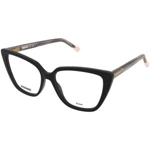 Missoni 54mm Schwarze Brillengestell - Brillenrahmen Missoni 54mm Schwarze Brillengestell - Brillenrahmen