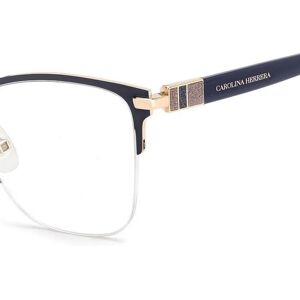 Carolina Herrera HER 0193 LKS Kék Négyszögletes Szemüveg - Szemüveg Carolina Herrera HER 0193 LKS Kék Négyszögletes Szemüveg - Szemüveg