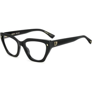 Occhiali ottici neri Dsquared2 D2 0117 - Occhiali Occhiali ottici neri Dsquared2 D2 0117 - Occhiali