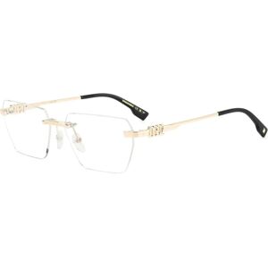 Dsquared2 D2 0102 Light Gold - Eyewear Frames Dsquared2 D2 0102 Light Gold - Eyewear Frames