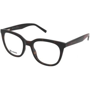 Missoni MMI 0175 086 Havana Rechteckige Damenschmuck Brille - Eyewear Frames Missoni MMI 0175 086 Havana Rechteckige Damenschmuck Brille - Eyewear Frames