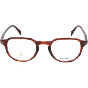 DAVID BECKHAM DB 1140 BROWN HORN - Eyewear Frames DAVID BECKHAM DB 1140 BROWN HORN - Eyewear Frames