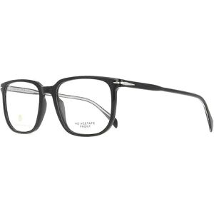 David Beckham Black Square Acetate Eyewear Frames - Eyewear Frames David Beckham Black Square Acetate Eyewear Frames - Eyewear Frames