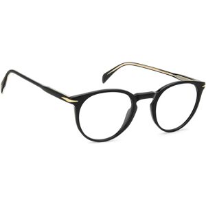 David Beckham DB 1139 807 Black 49 mm Eyewear Frames David Beckham DB 1139 807 Black 49 mm Eyewear Frames