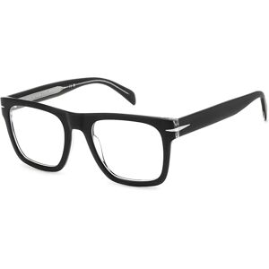 David Beckham Black Crystal Rectangular Eyewear Frames - Eyewear Frames David Beckham Black Crystal Rectangular Eyewear Frames - Eyewear Frames