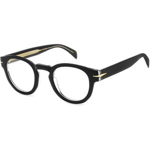 David Beckham DB 7125 7C5 Black Crystal Eyewear Frames - Eyewear Frames David Beckham DB 7125 7C5 Black Crystal Eyewear Frames - Eyewear Frames