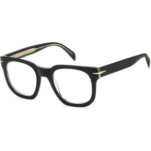 David Beckham DB 7123 7C5 Eyeglasses - Rectangular Black David Beckham DB 7123 7C5 Eyeglasses - Rectangular Black