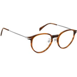 David Beckham 1149/G Brown Horn Ruthenium Glasses - Eyewear Frames David Beckham 1149/G Brown Horn Ruthenium Glasses - Eyewear Frames