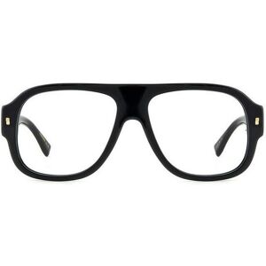 Dsquared2 D2 0125 807 - Acetate Pilot Eyeglasses for Men & Women Dsquared2 D2 0125 807 - Acetate Pilot Eyeglasses for Men & Women