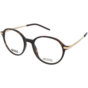 Hugo Boss 1664 2IK Havana Gold Eyewear Frames - Eyewear Frames Hugo Boss 1664 2IK Havana Gold Eyewear Frames - Eyewear Frames
