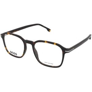 Hugo Boss 1629 Havana Men’s Eyewear Frames - Eyewear Frames Hugo Boss 1629 Havana Men’s Eyewear Frames - Eyewear Frames