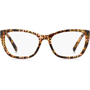 Marc Jacobs 736 H7P Havana Pattern Eyewear Frames Marc Jacobs 736 H7P Havana Pattern Eyewear Frames
