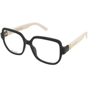 Marc Jacobs 725 80S Black-White Square Women Eyewear - Eyewear Frames Marc Jacobs 725 80S Black-White Square Women Eyewear - Eyewear Frames