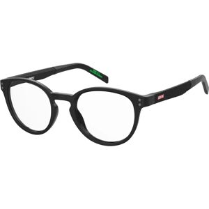 Levis LV 5062 807 Schwarze Brillenrahmen - Brillenrahmen Levis LV 5062 807 Schwarze Brillenrahmen - Brillenrahmen