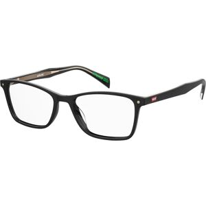 Levis LV 5054 807 Montura Rectangular Negra - Montura de gafas Levis LV 5054 807 Montura Rectangular Negra - Montura de gafas