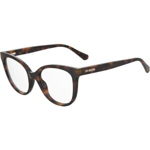 Love Moschino Modèle MOL635 05L Havana - Monture de lunettes - Publicité Love Moschino Modèle MOL635 05L Havana - Monture de lunettes - Publicité