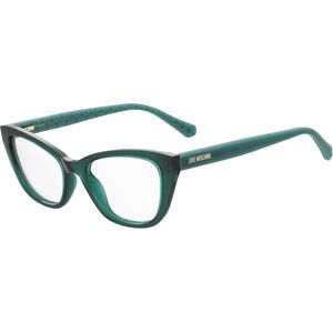 Monture optique verte Love Moschino - Monture - Publicité Monture optique verte Love Moschino - Monture - Publicité