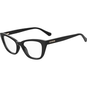 Montatura occhiali nera da 52 mm Love Moschino - Montatura di occhiali Montatura occhiali nera da 52 mm Love Moschino - Montatura di occhiali