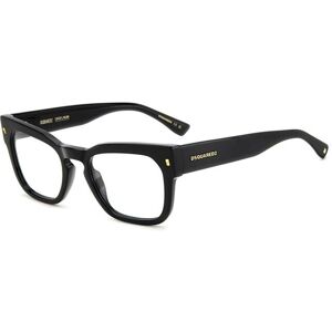 Dsquared2 D2 0129 Men’s Black Eyeglasses - Eyeglasses Dsquared2 D2 0129 Men’s Black Eyeglasses - Eyeglasses