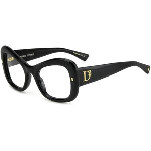 DSQUARED2 D2 0138 807 Black - Eyewear Frames DSQUARED2 D2 0138 807 Black - Eyewear Frames