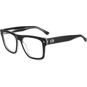 Dsquared2 ICON 0018 Cristal Negru - Ramă Optică Dsquared2 ICON 0018 Cristal Negru - Ramă Optică