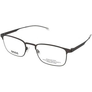 HUGO BOSS 1644 SVK Fémkeret - Téglalap - Fekete HUGO BOSS 1644 SVK Fémkeret - Téglalap - Fekete