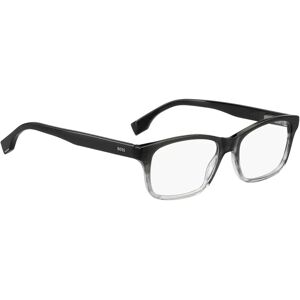 Hugo Boss 1645 2W8 Szürke szarvas téglalap alakú szemüveg - Keretek Hugo Boss 1645 2W8 Szürke szarvas téglalap alakú szemüveg - Keretek