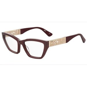 Montatura ottica Burgundy MOSCHINO MOS634 - Occhiali Montatura ottica Burgundy MOSCHINO MOS634 - Occhiali