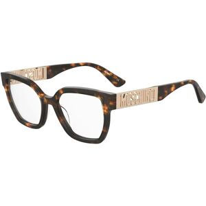 Moschino MOS633 Havana Kunststoffbrille - Brillenrahmen Moschino MOS633 Havana Kunststoffbrille - Brillenrahmen