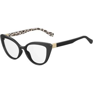 Moschino Black Full-Rim Cat Eye Eyeglasses - Eyeglasses Moschino Black Full-Rim Cat Eye Eyeglasses - Eyeglasses