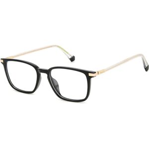 Polaroid Black Eco Polyamide Square Full-Rim Optical Frames - Eyewear Frames Polaroid Black Eco Polyamide Square Full-Rim Optical Frames - Eyewear Frames
