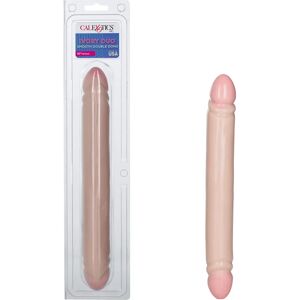 CalExotics Doppio Anello Smooth 12 - Dildo doppio CalExotics Doppio Anello Smooth 12 - Dildo doppio