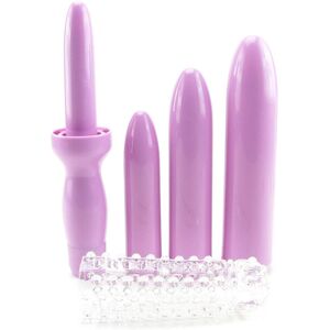 Calexotics Purple Dilator Set - Adult Pleasure Tube Calexotics Purple Dilator Set - Adult Pleasure Tube