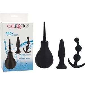 Kit Esploratore Anale CalExotics - Pera di Lavaggio & Tappi Kit Esploratore Anale CalExotics - Pera di Lavaggio & Tappi