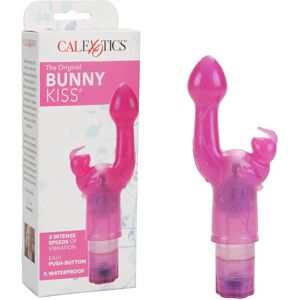 California Exotics Bunny Kiss Rosa Vibrátor - Szexjáték California Exotics Bunny Kiss Rosa Vibrátor - Szexjáték