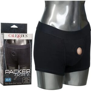 Cal Exotics Packer Gear Pantalones Boxer Arnés con Vibrador - Negro Cal Exotics Packer Gear Pantalones Boxer Arnés con Vibrador - Negro