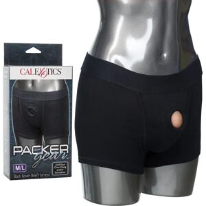 CalExotics Packer Gear Harnas Shorts - Svart CalExotics Packer Gear Harnas Shorts - Svart
