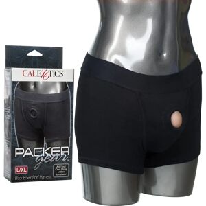 Cal Exotics Packer Gear schwarzer Boxer-Harnais - L/XL - Sexpuppe / Boxershorts Cal Exotics Packer Gear schwarzer Boxer-Harnais - L/XL - Sexpuppe / Boxershorts