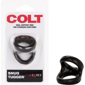 Colt Snug Tugger - Zwart Cockring voor langere erectie Colt Snug Tugger - Zwart Cockring voor langere erectie
