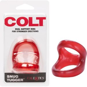 COLT Snug Tugger - Rojo - Anillo para pene COLT Snug Tugger - Rojo - Anillo para pene