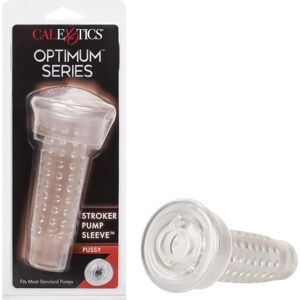 CalExotics Texturerad Optimal Penis Pump Sleeve CalExotics Texturerad Optimal Penis Pump Sleeve