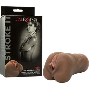 CalExotics Stroke It Masturbator - Realistische Vagina, Bruin CalExotics Stroke It Masturbator - Realistische Vagina, Bruin