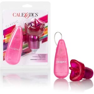 CalExotics Clit Kisser - Remote Vibrator - Pink - Sex Toy CalExotics Clit Kisser - Remote Vibrator - Pink - Sex Toy