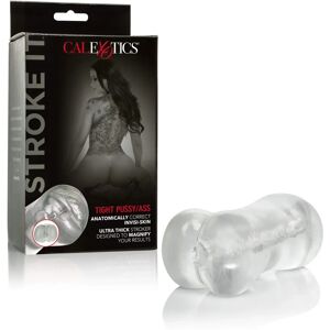 CalExotics Masturbator - Vagina & Anus - Transparent CalExotics Masturbator - Vagina & Anus - Transparent