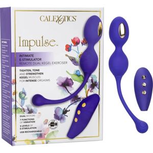 CalExotics Impulse Dual Kegel Esercitatore - Vibratore & Stimolatore CalExotics Impulse Dual Kegel Esercitatore - Vibratore & Stimolatore